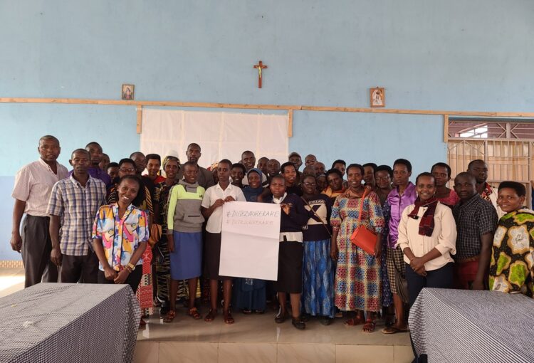 Photo de famille des participants/Kirundo