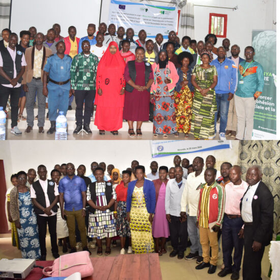 Lancement officiel du projet « Menya Ukire » dans la province Butanyerera : un pas vers la guérison des traumatismes et la promotion de la santé mentale& soutien psychosociale, cohésion sociale et la consolidation de la Paix.